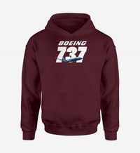 Thumbnail for Super Boeing 737+Text Designed Hoodies