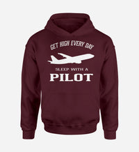 Thumbnail for Get High Every Day Sleep With A Pilot Designed Hoodies