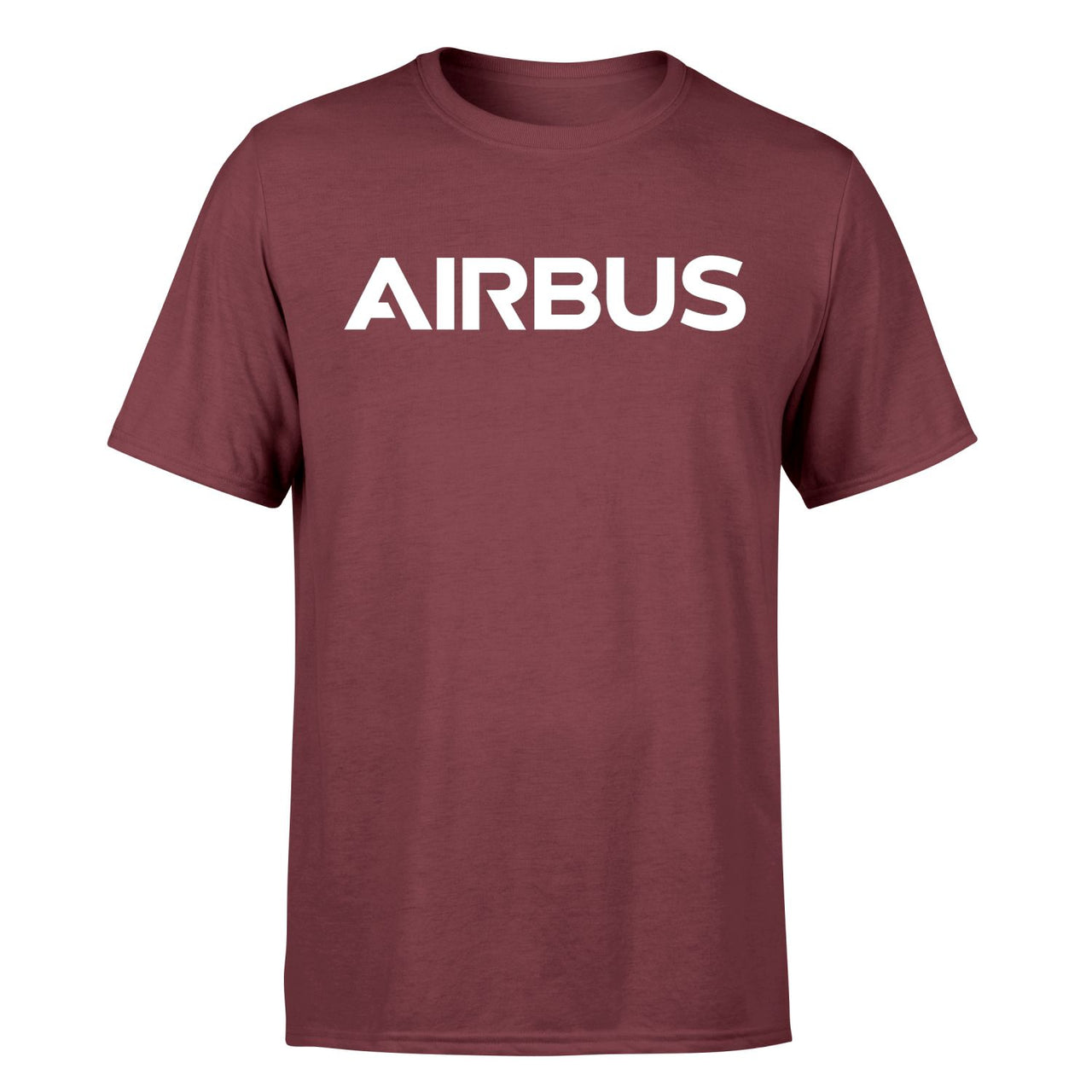 Airbus & Text Designed T-Shirts