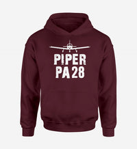 Thumbnail for Piper PA28 & Plane Designed Hoodies