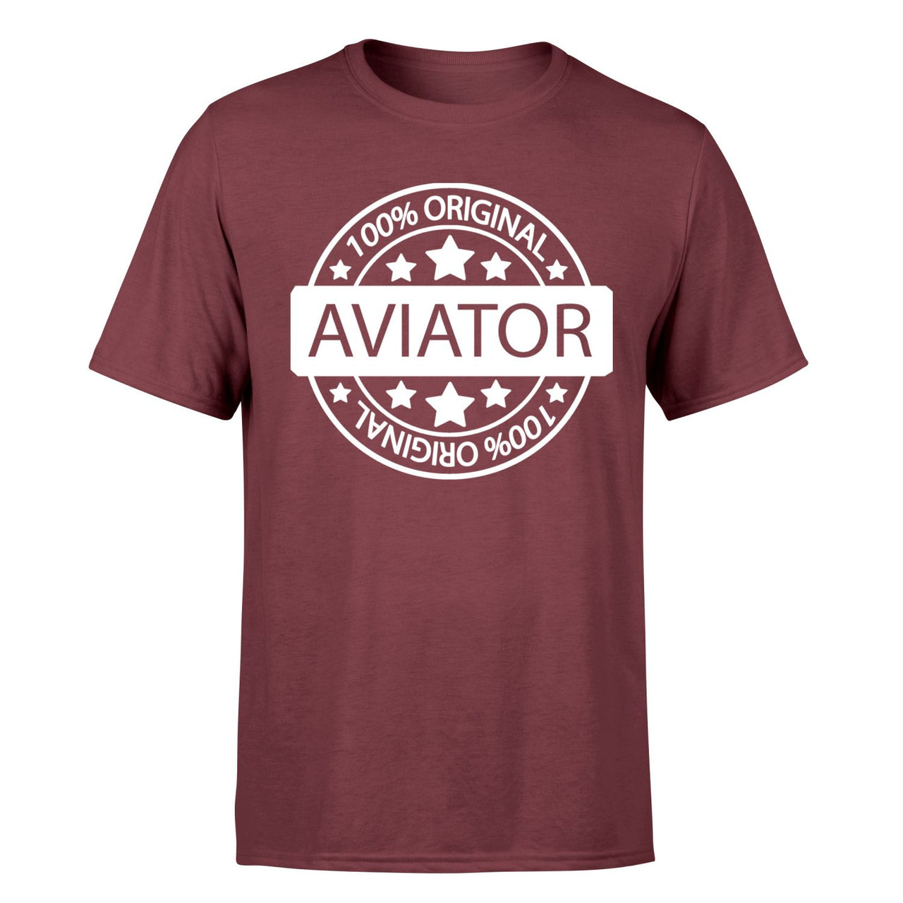 100 Original Aviator Designed T-Shirts
