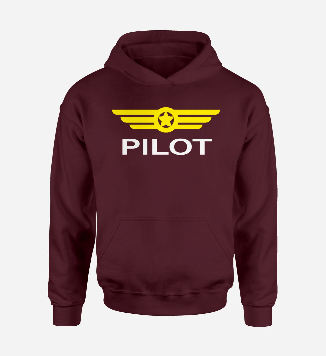 Pilot & Badge Designed Hoodies
