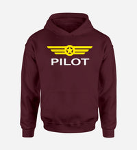 Thumbnail for Pilot & Badge Designed Hoodies
