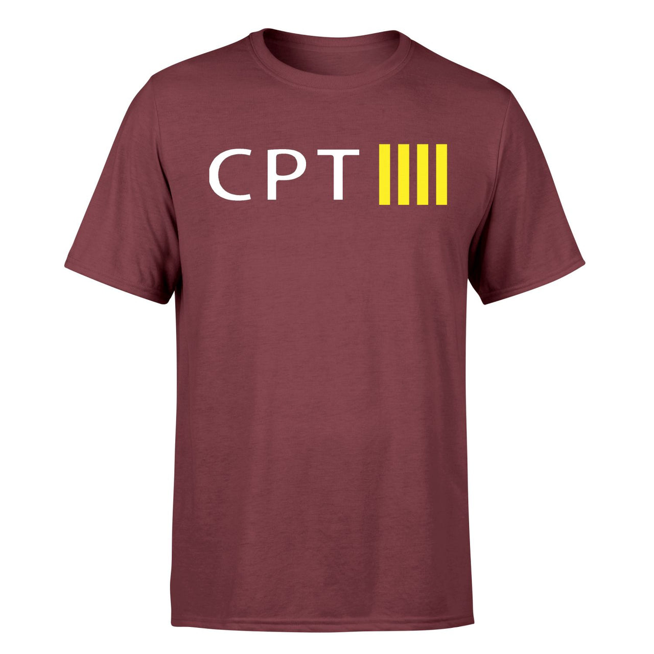 CPT & 4 Lines Designed T-Shirts
