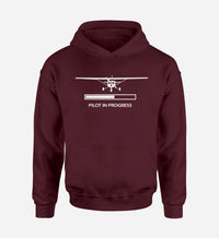 Thumbnail for Pilot In Progress (Cessna) Designed Hoodies