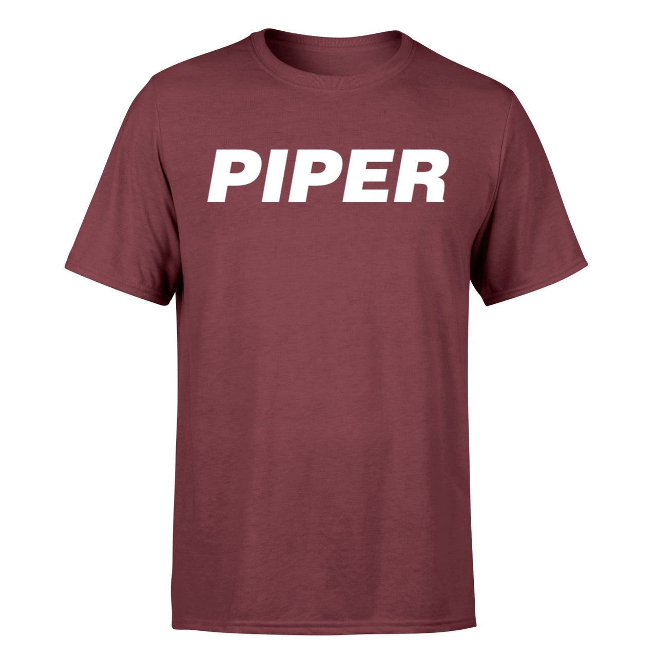 Piper & Text Designed T-Shirts