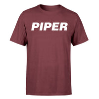Thumbnail for Piper & Text Designed T-Shirts