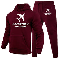 Thumbnail for Antonov AN-225 (28) Designed Hoodies & Sweatpants Set