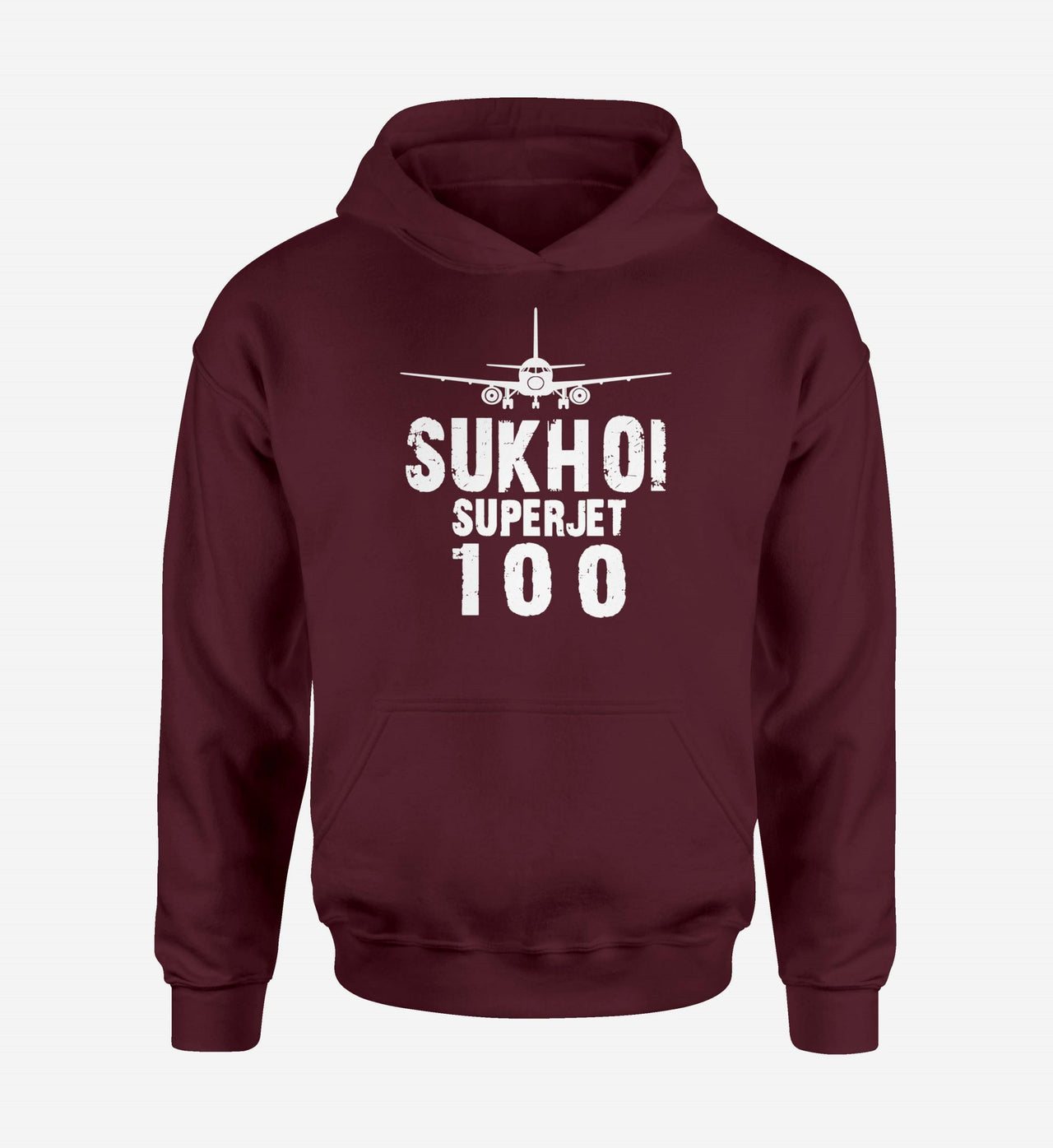 Sukhoi Superjet 100 & Plane Designed Hoodies
