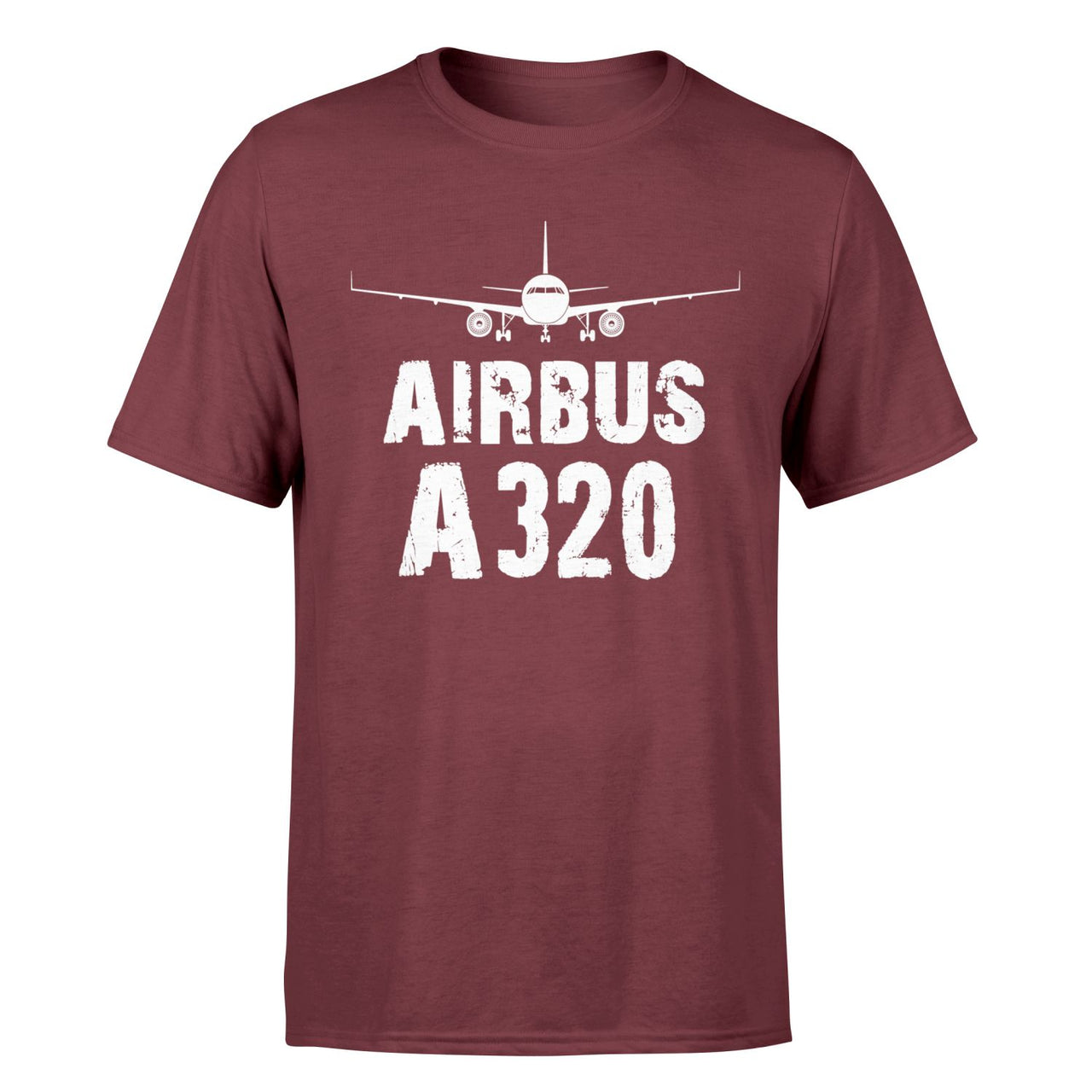 Airbus A320 & Plane Designed T-Shirts