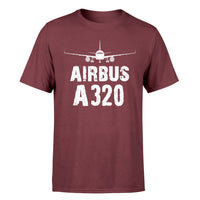 Thumbnail for Airbus A320 & Plane Designed T-Shirts