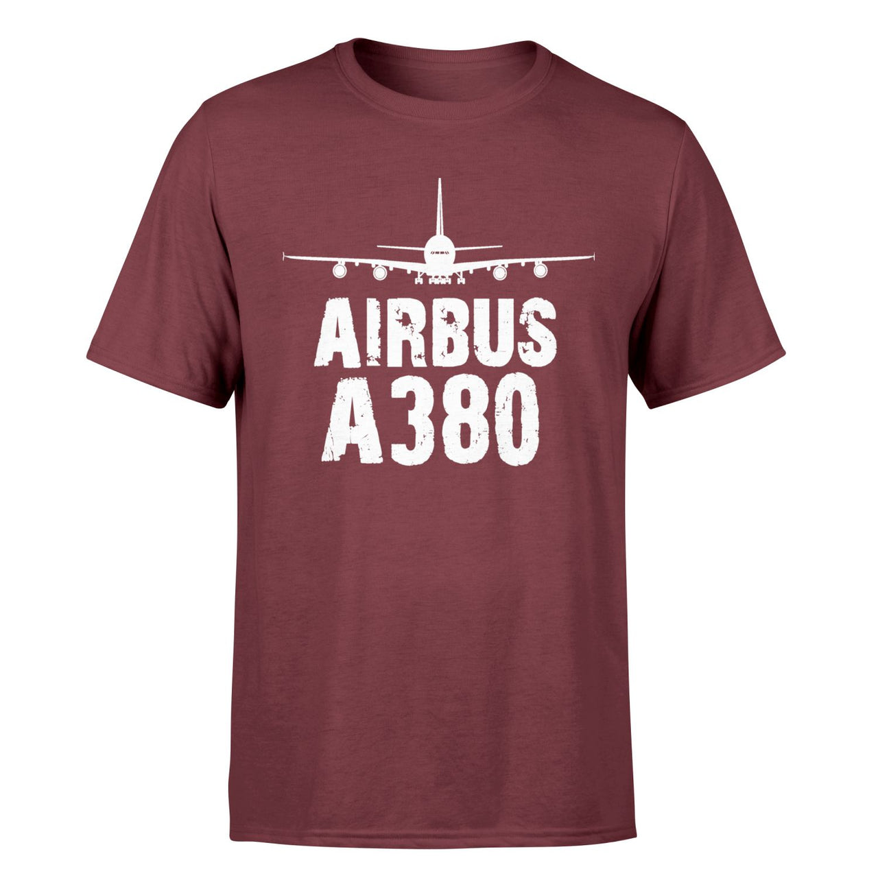 Airbus A380 & Plane Designed T-Shirts