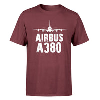 Thumbnail for Airbus A380 & Plane Designed T-Shirts