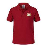 Thumbnail for Blood Type AVGAS Designed Children Polo T-Shirts