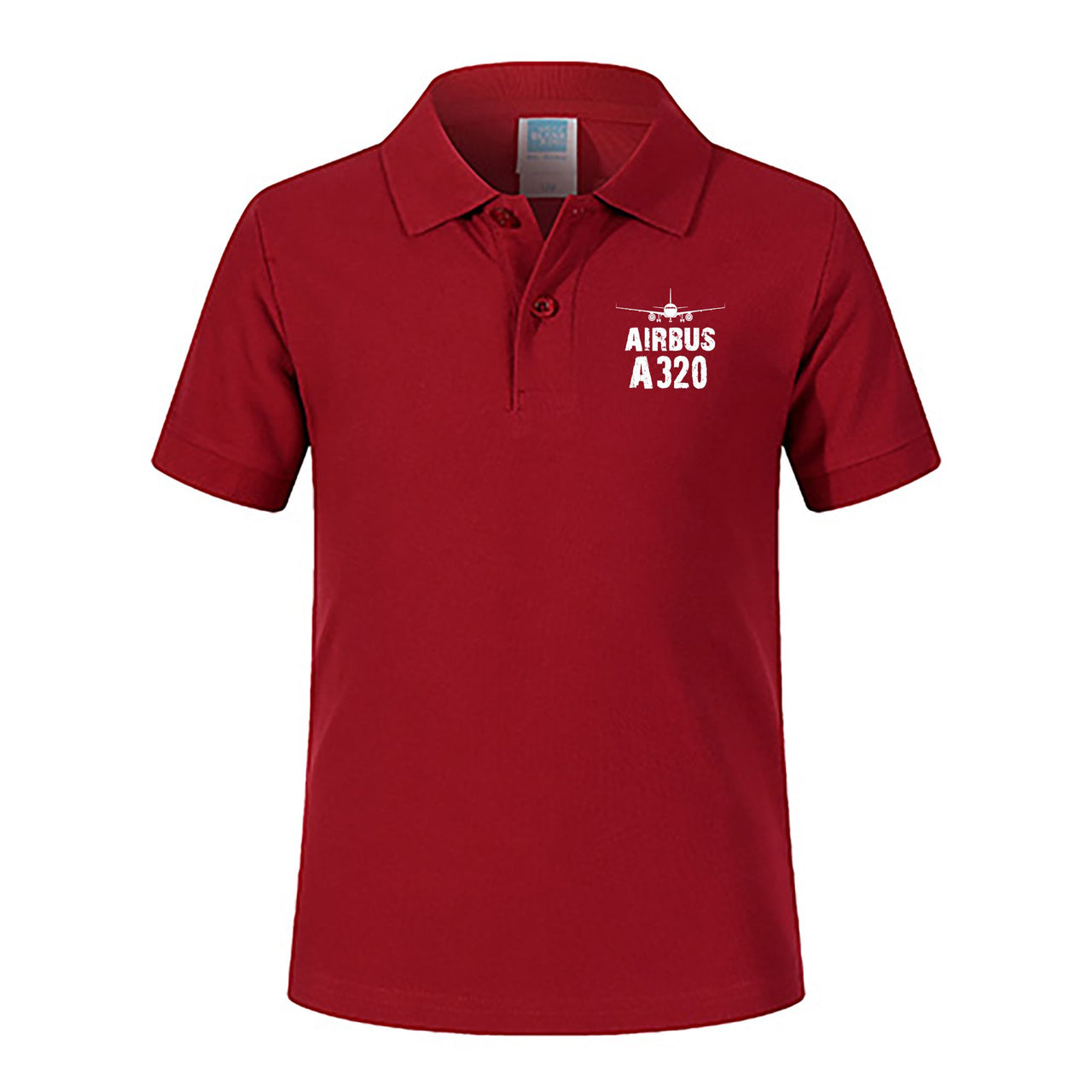 Airbus A320 & Plane Designed Children Polo T-Shirts