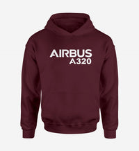 Thumbnail for Airbus A320 & Text Designed Hoodies