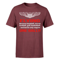 Thumbnail for Flying One Ball Designed T-Shirts