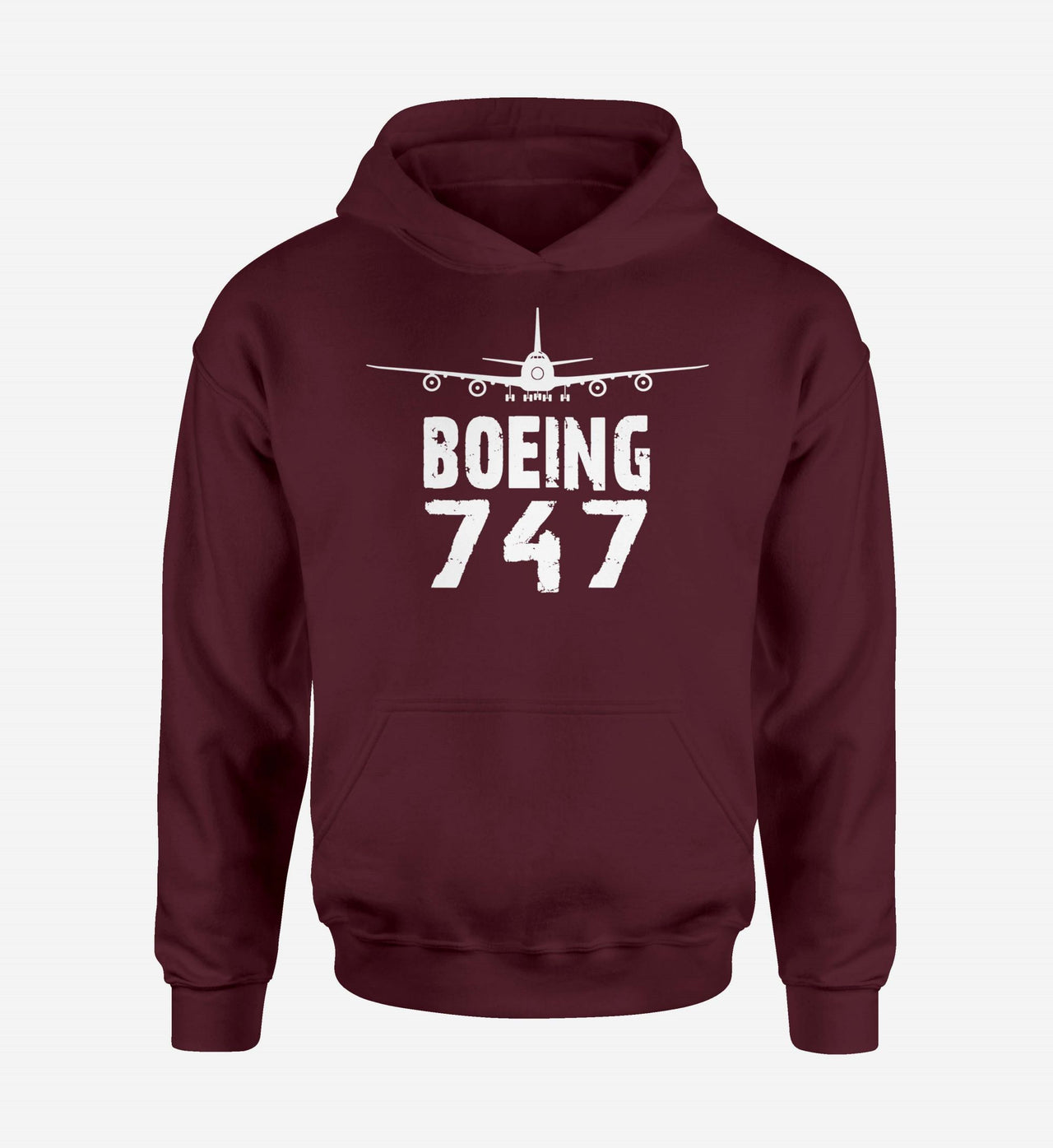 Boeing 747 & Plane Designed Hoodies
