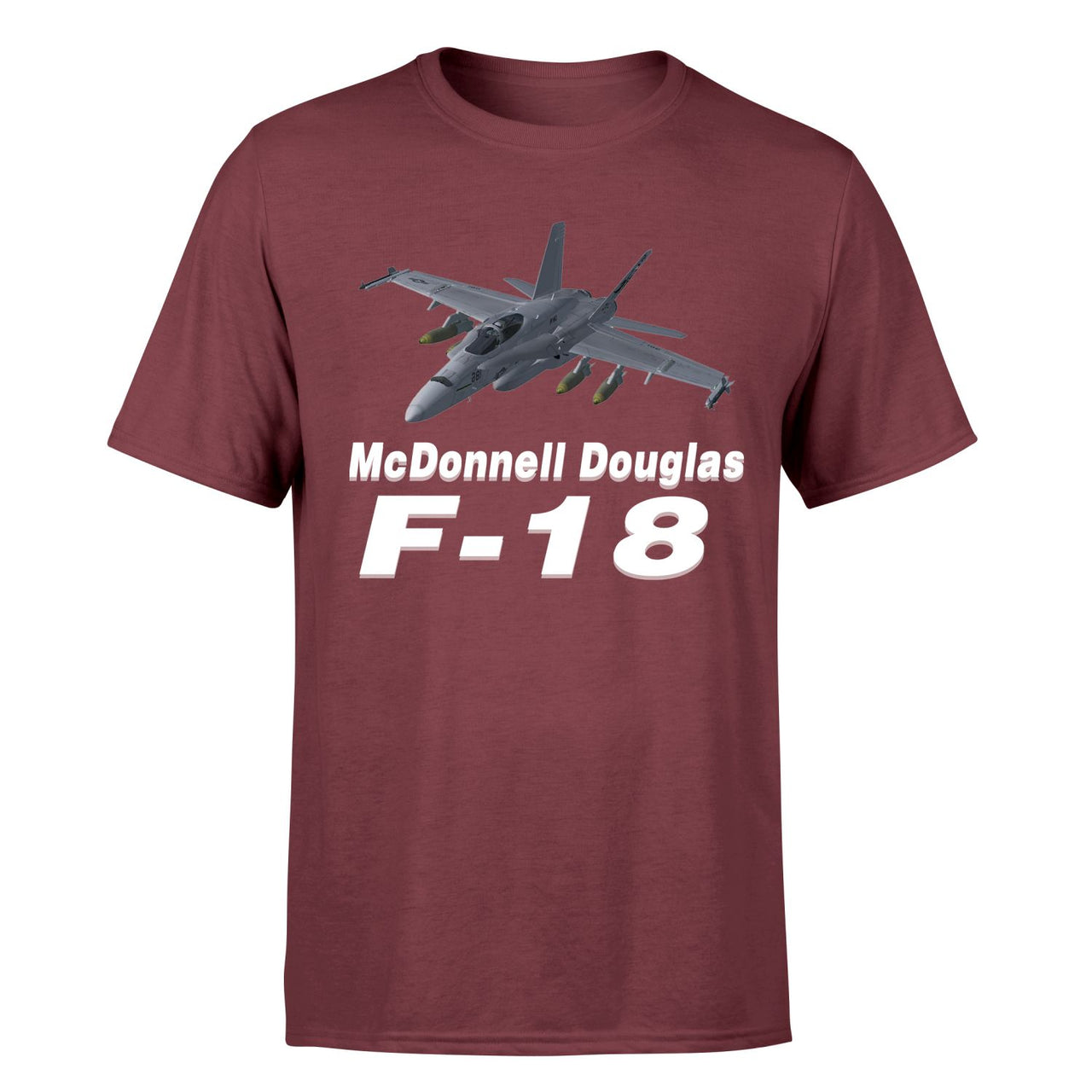 The McDonnell Douglas F18 Designed T-Shirts