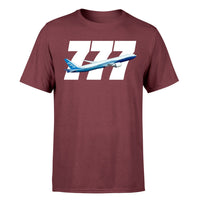 Thumbnail for Super Boeing 777 Designed T-Shirts