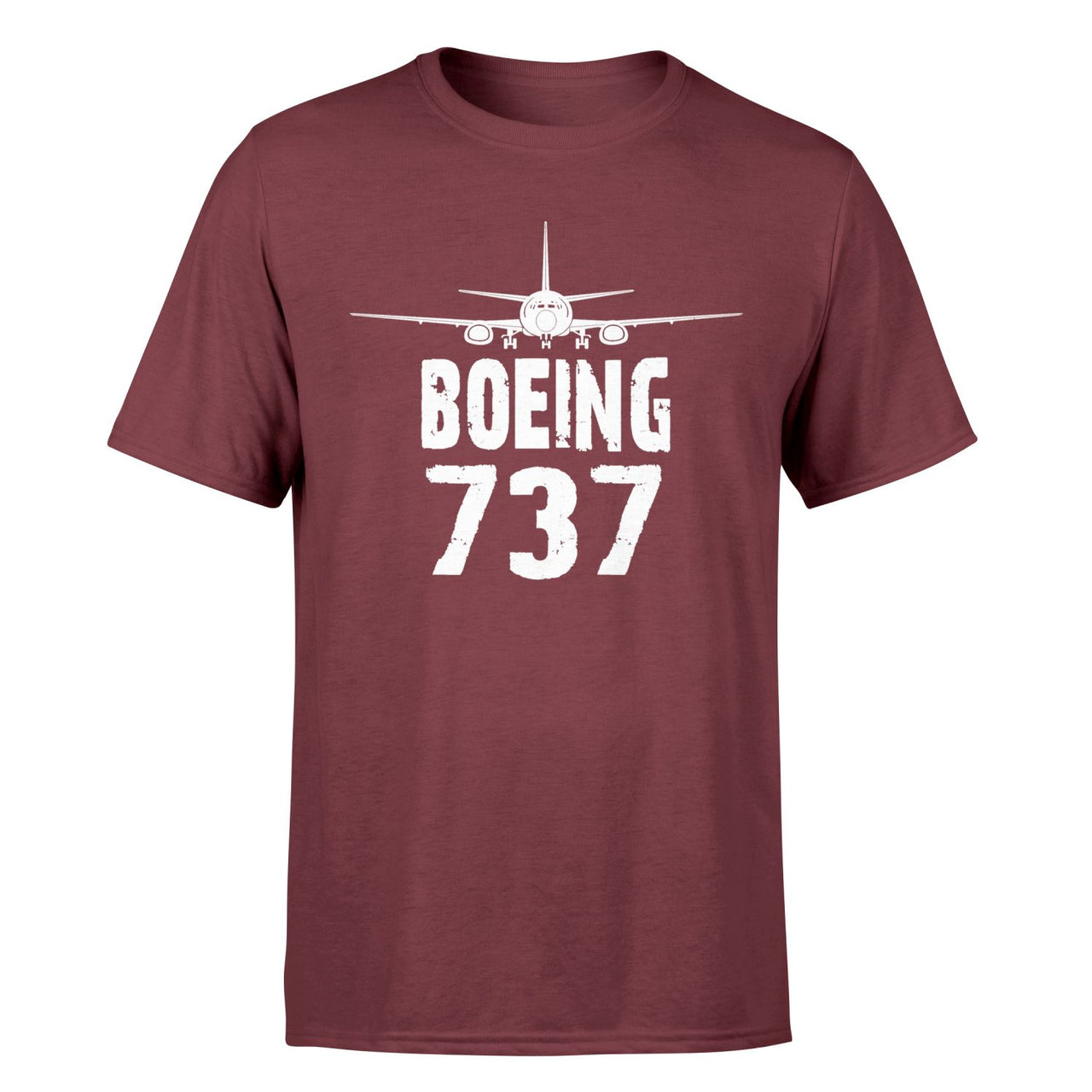 Boeing 737 & Plane Designed T-Shirts