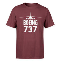 Thumbnail for Boeing 737 & Plane Designed T-Shirts