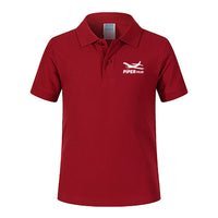 Thumbnail for The Piper PA28 Designed Children Polo T-Shirts
