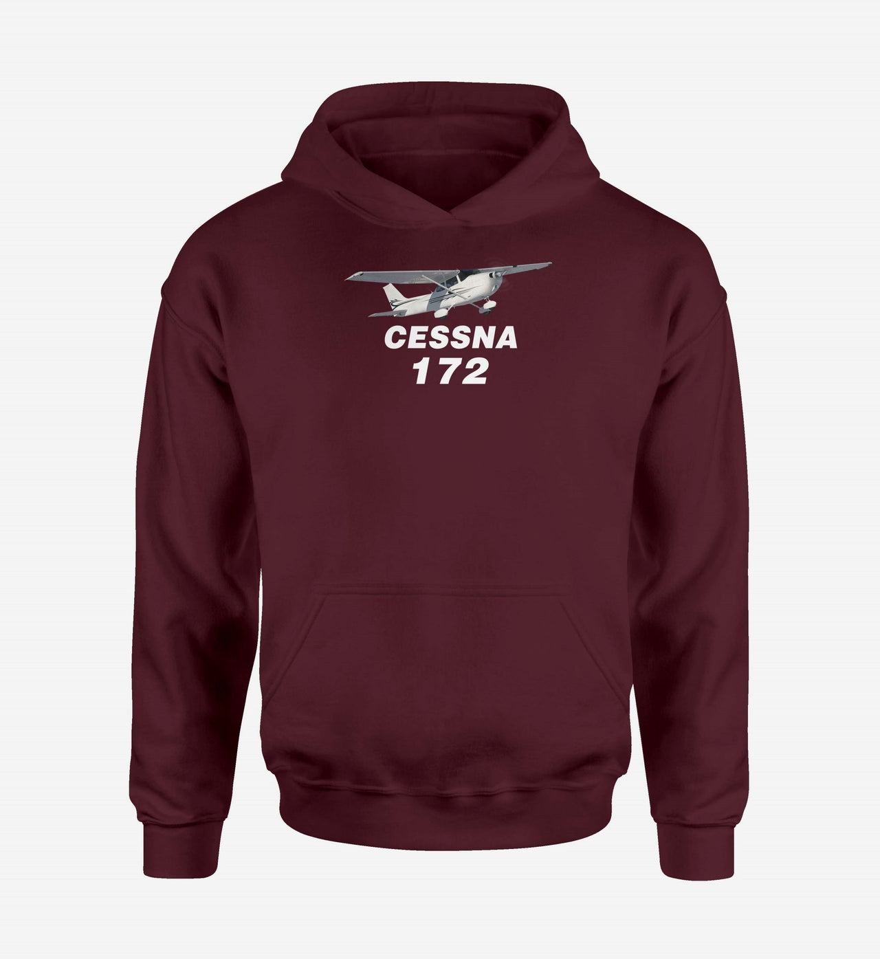 The Cessna 172 Designed Hoodies