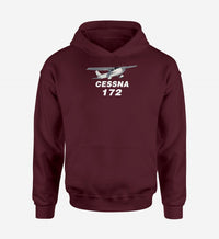 Thumbnail for The Cessna 172 Designed Hoodies