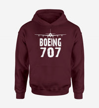 Thumbnail for Boeing 707 & Plane Designed Hoodies