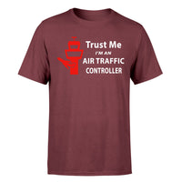 Thumbnail for Trust Me I'm an Air Traffic Controller Designed T-Shirts