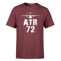 Thumbnail for ATR-72 & Plane Designed T-Shirts