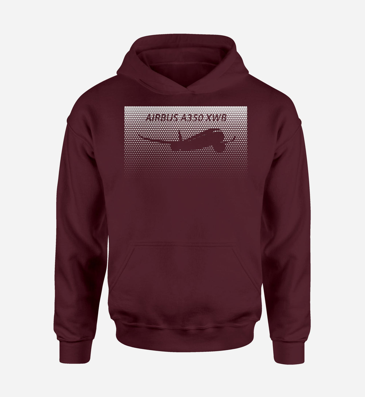 Airbus A350XWB & Dots Designed Hoodies