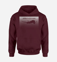 Thumbnail for Airbus A350XWB & Dots Designed Hoodies