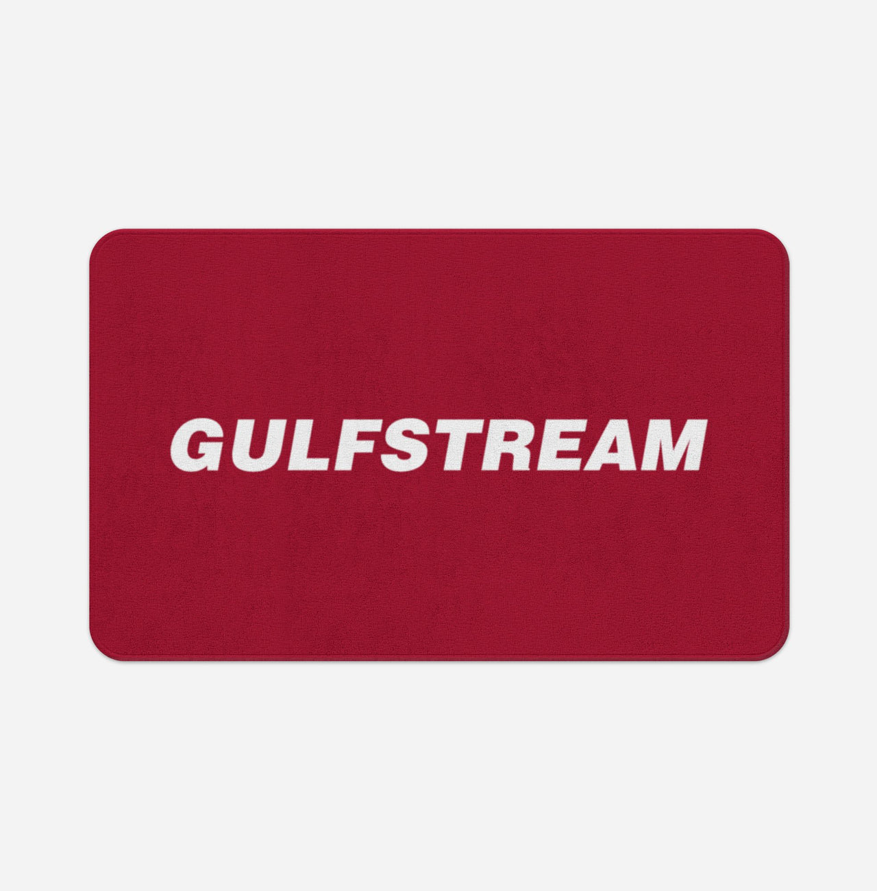 Gulfstream & Text Designed Bath Mats