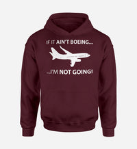 Thumbnail for If It Ain't Boeing I'm Not Going! Designed Hoodies