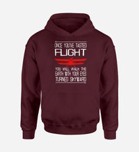 Thumbnail for Once You've Tasted Flight Designed Hoodies