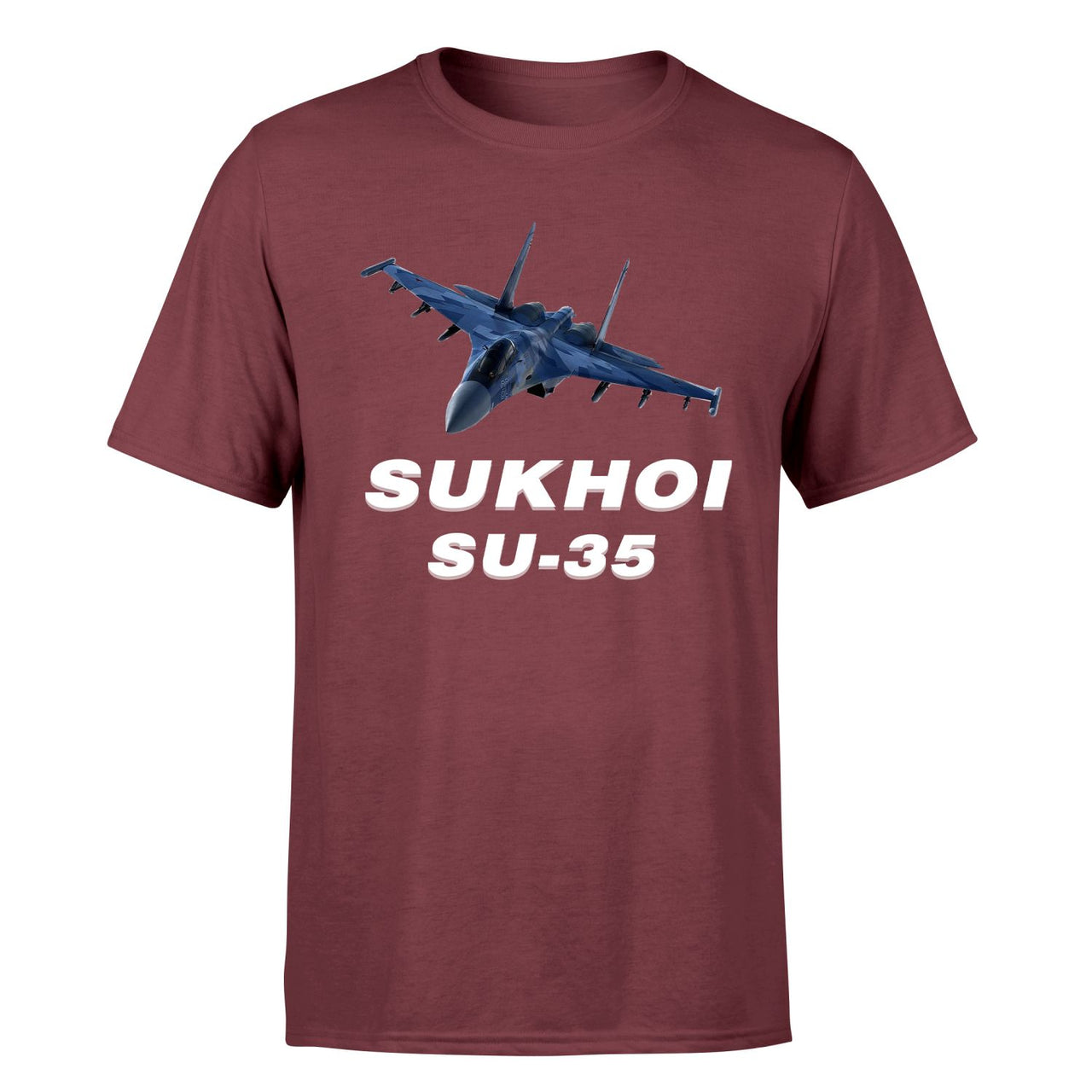 The Sukhoi SU-35 Designed T-Shirts
