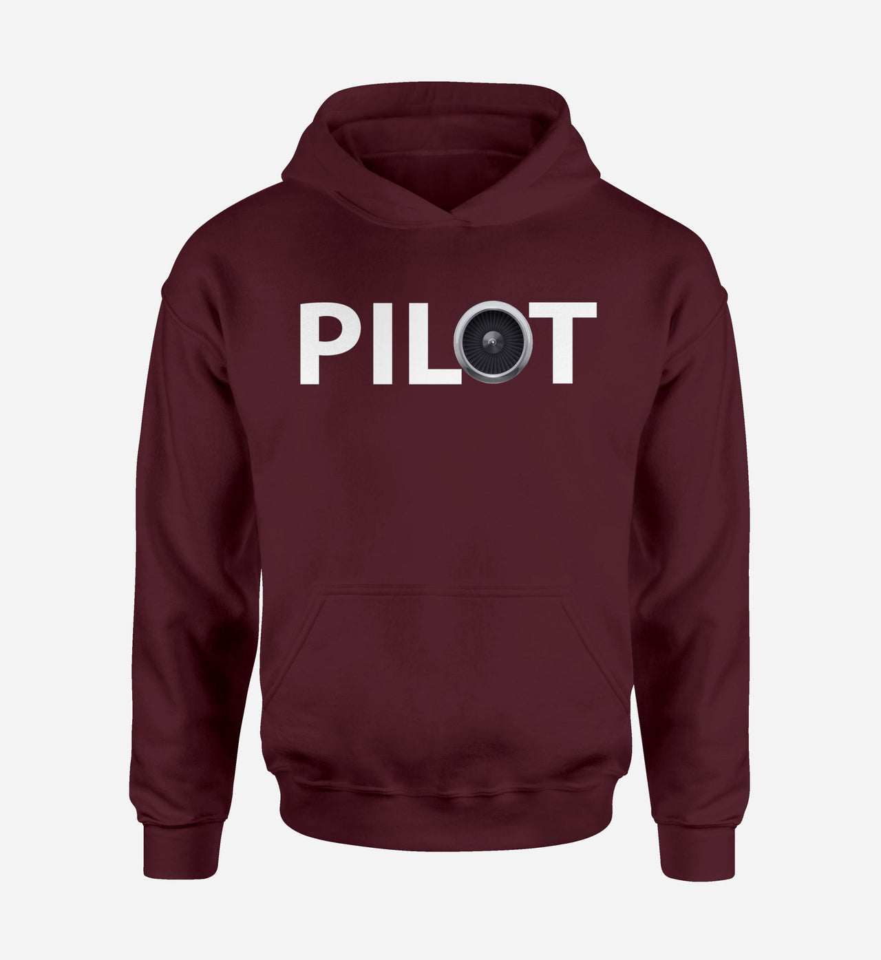 Pilot & Jet Engine Designed Hoodies