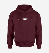 Thumbnail for Boeing 707 Silhouette Designed Hoodies