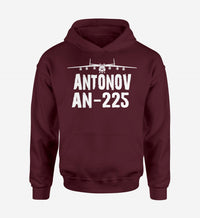 Thumbnail for Antonov AN-225 & Plane Designed Hoodies