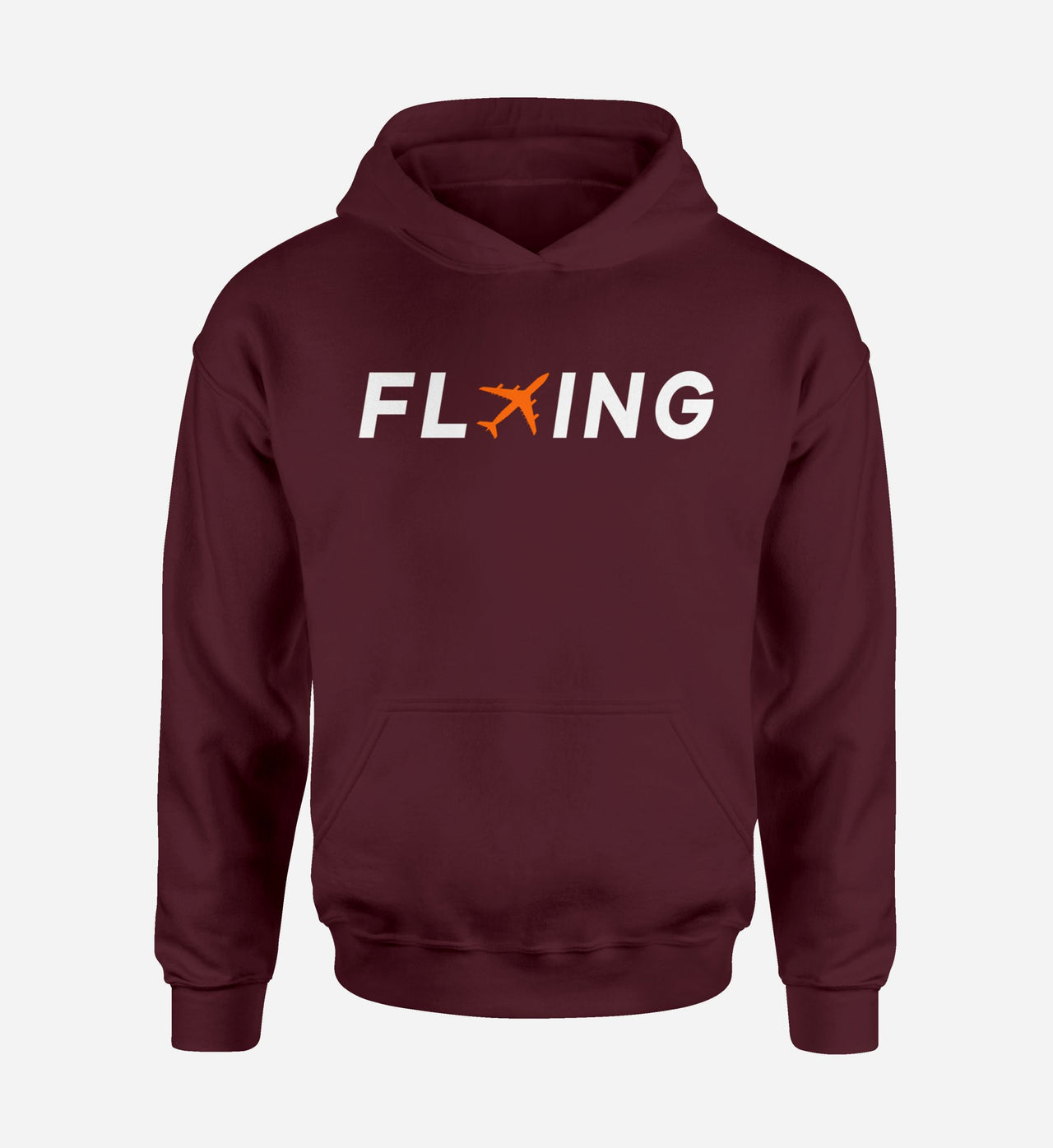 Flying Designed Hoodies