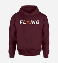 Thumbnail for Flying Designed Hoodies