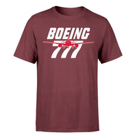 Thumbnail for Amazing Boeing 777 Designed T-Shirts