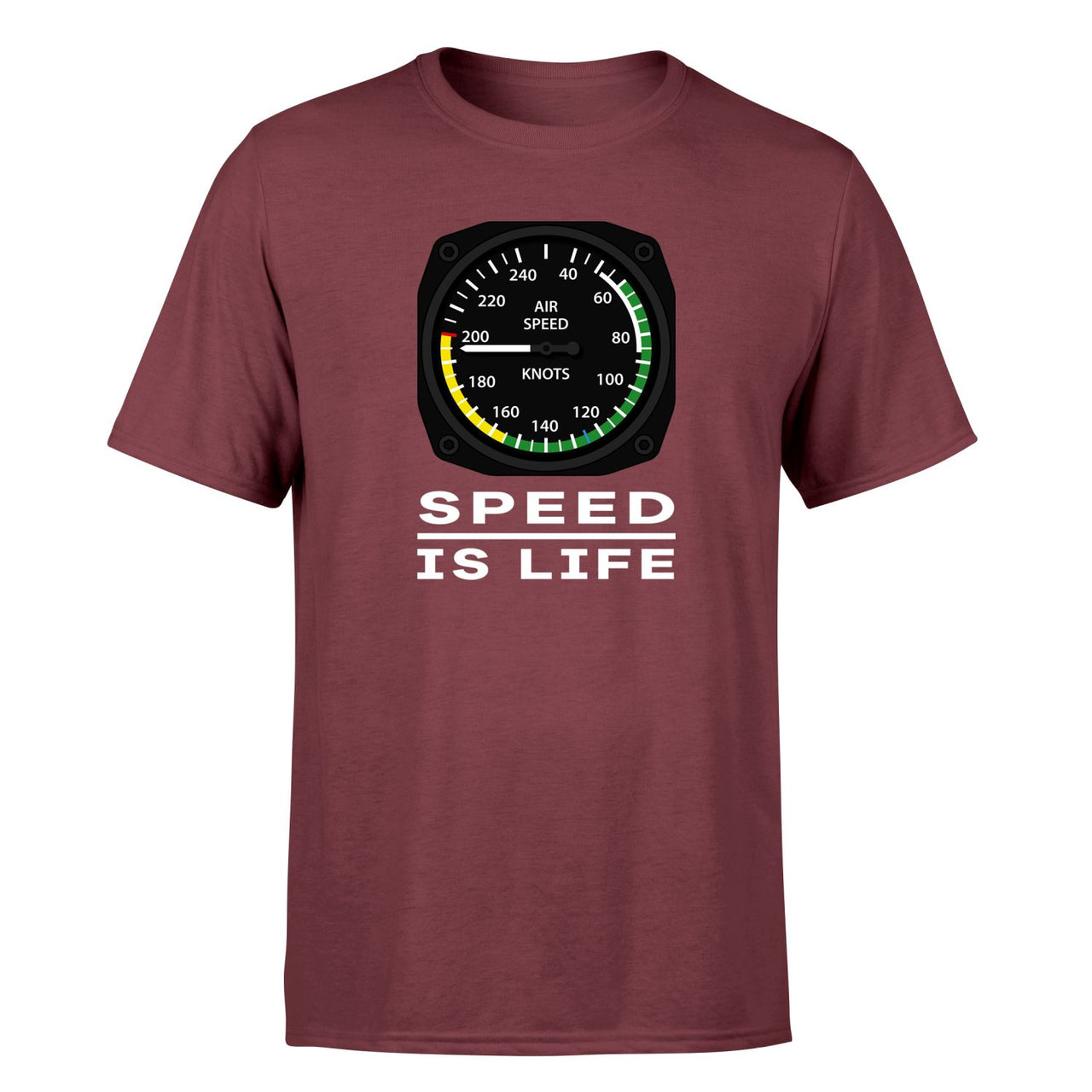 Speed Is Life Designed T-Shirts