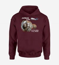 Thumbnail for Airbus A320 & V2500 Engine Designed Hoodies