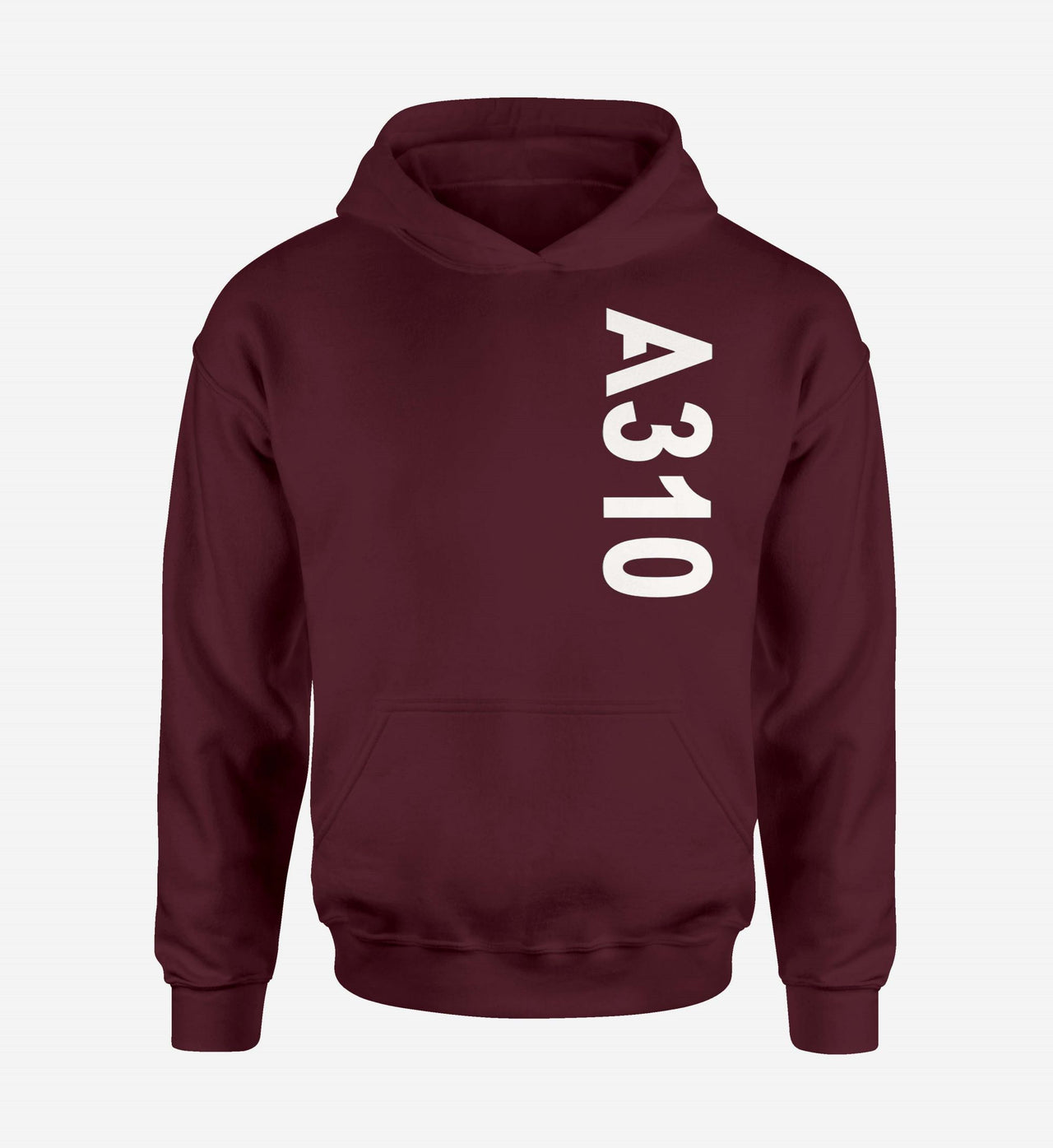 A310 Text Designed Hoodies