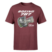 Thumbnail for Boeing 787 & GENX Engine Designed T-Shirts