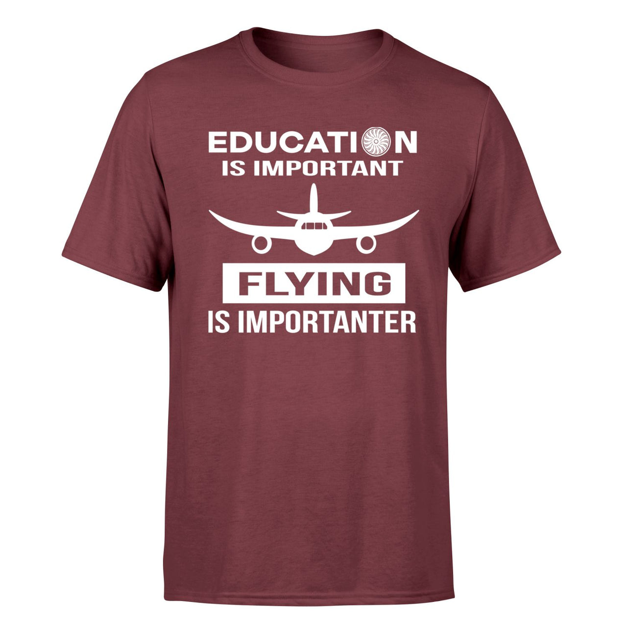 Flying is Importanter Designed T-Shirts
