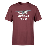 Thumbnail for The Cessna 172 Designed T-Shirts